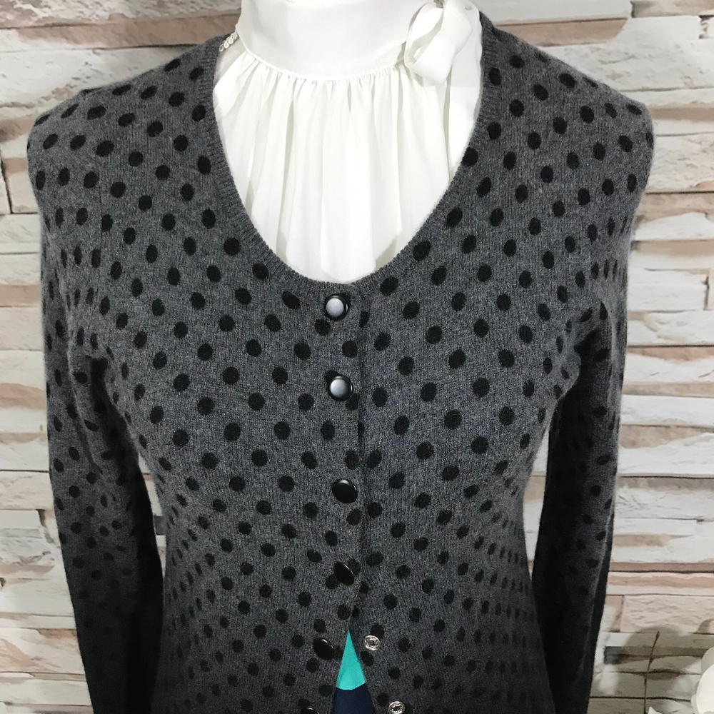 Bloomingdale's Cardigan Sz M (C11) - Picture 2 of 6